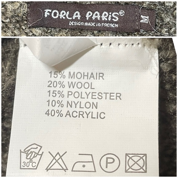 Forla Paris Drape-Front Ruffle Duster Cardigan, Bohemian & Romantic - Medium - Picture 4 of 17